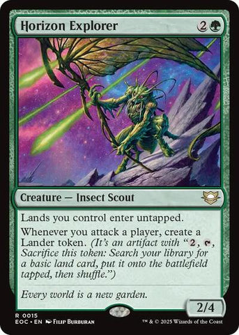 Horizon Explorer (Commander: Edge of Eternities) Near Mint