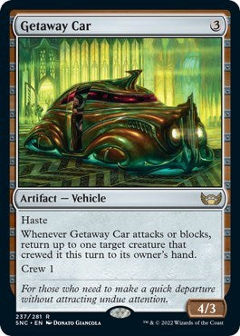 Getaway Car (Streets of New Capenna) Near Mint