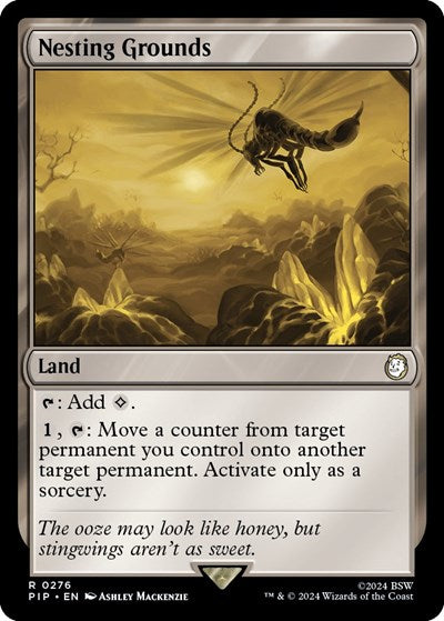 Nesting Grounds (Universes Beyond: Fallout) Near Mint