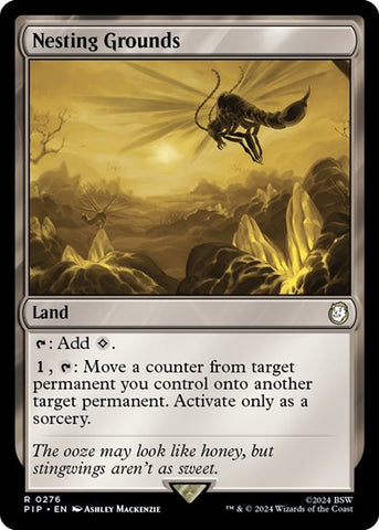 Nesting Grounds (Universes Beyond: Fallout) Near Mint