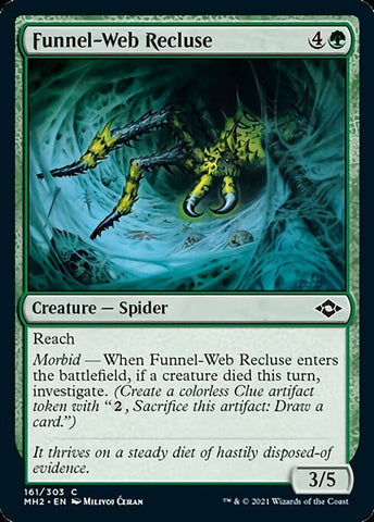 Funnel-Web Recluse (Modern Horizons 2) Near Mint Foil