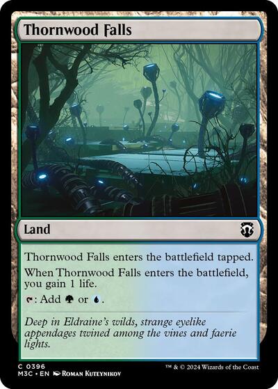 Thornwood Falls (Commander: Modern Horizons 3) Near Mint