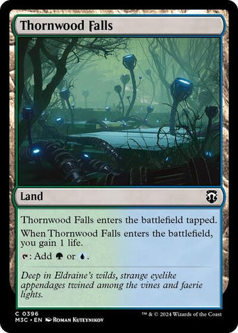 Thornwood Falls (Commander: Modern Horizons 3) Near Mint