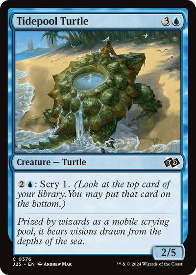 Tidepool Turtle (Foundations Jumpstart) Near Mint