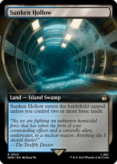 Sunken Hollow (Extended Art) (Universes Beyond: Doctor Who) Near Mint