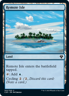 Remote Isle (Commander 2020 Ikoria) Near Mint