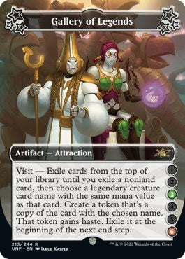 Gallery of Legends (3-6) (Unfinity) Near Mint
