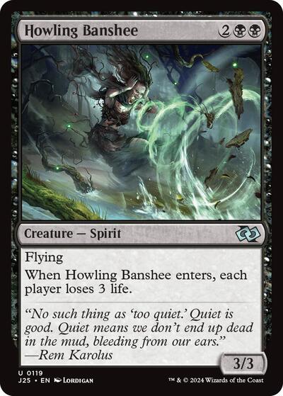 Howling Banshee (Foundations Jumpstart) Near Mint