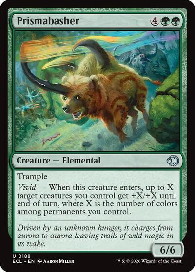Prismabasher (Lorwyn Eclipsed) Near Mint Foil