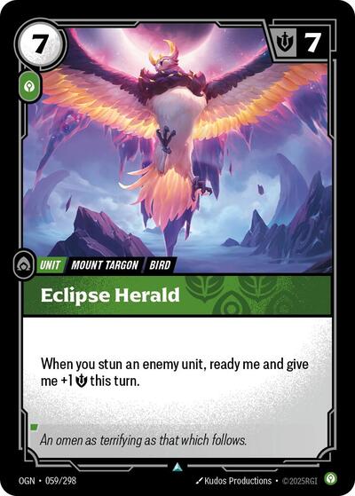 Eclipse Herald (Origins) Near Mint