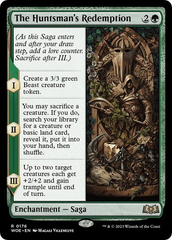 The Huntsman's Redemption (Wilds of Eldraine) Near Mint