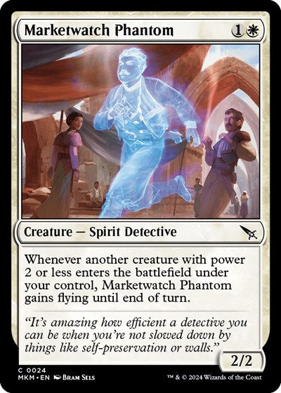 Marketwatch Phantom (Murders at Karlov Manor) Near Mint Foil