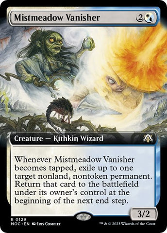 Mistmeadow Vanisher (Extended Art) (Commander: March of the Machine) Near Mint