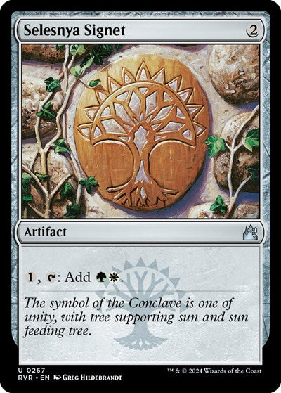 Selesnya Signet (Ravnica Remastered) Near Mint