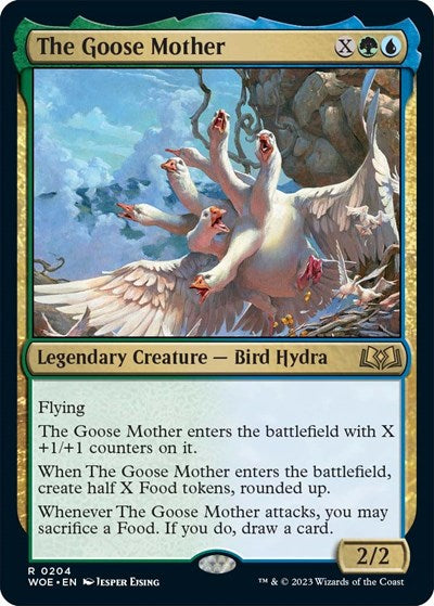 The Goose Mother (Wilds of Eldraine) Near Mint
