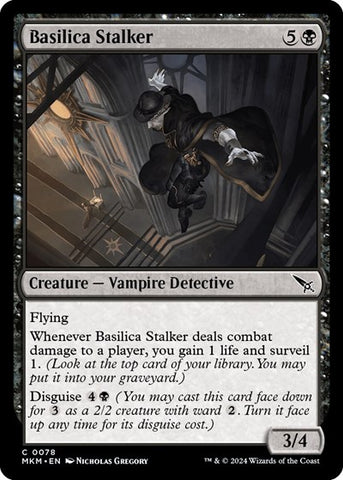 Basilica Stalker (Murders at Karlov Manor) Near Mint