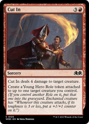 Cut In (Wilds of Eldraine) Near Mint