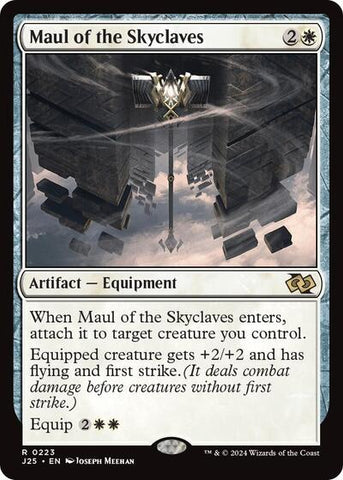 Maul of the Skyclaves (Foundations Jumpstart) Near Mint