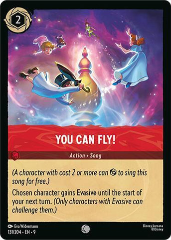 You Can Fly! (Fabled) Near Mint Cold Foil