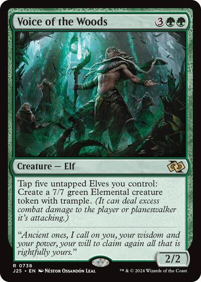 Voice of the Woods (Foundations Jumpstart) Near Mint