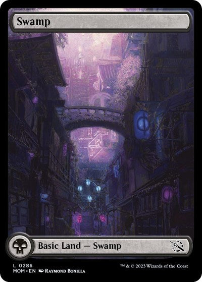 Swamp (0286) (March of the Machine) Near Mint Foil