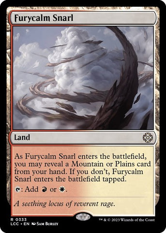 Furycalm Snarl (Commander: The Lost Caverns of Ixalan) Near Mint