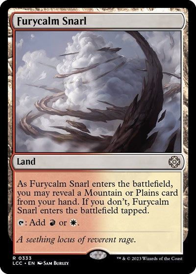 Furycalm Snarl (Commander: The Lost Caverns of Ixalan) Near Mint