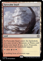 Furycalm Snarl (Commander: The Lost Caverns of Ixalan) Near Mint