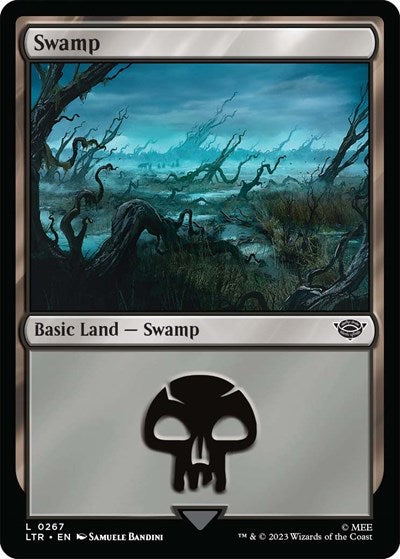Swamp (0267) (Universes Beyond: The Lord of the Rings: Tales of Middle-earth) Near Mint
