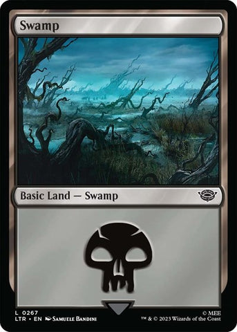 Swamp (0267) (Universes Beyond: The Lord of the Rings: Tales of Middle-earth) Near Mint