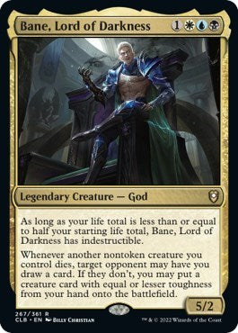 Bane, Lord of Darkness (Commander Legends: Battle for Baldur's Gate) Near Mint