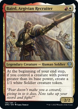 Baird, Argivian Recruiter (Dominaria United) Near Mint