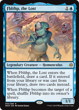 Fblthp, the Lost (War of the Spark) Near Mint Foil