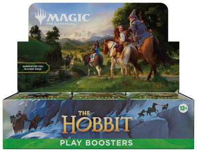 The Hobbit Play Booster Display