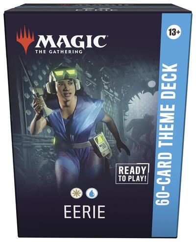 Secrets of Strixhaven 60-Card Theme Deck Eerie