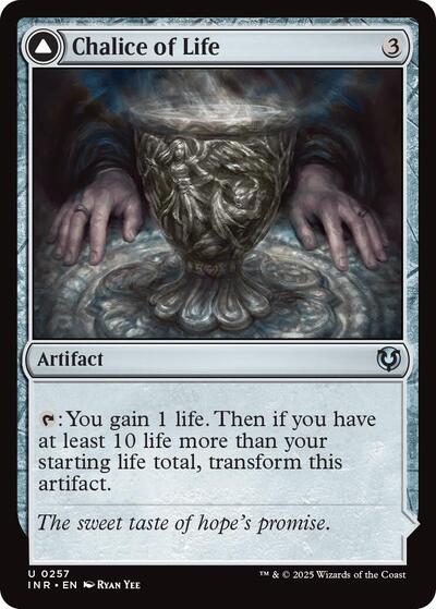Chalice of Life (Innistrad Remastered) Near Mint Foil