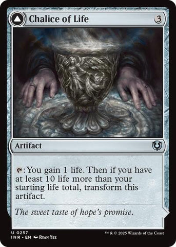 Chalice of Life (Innistrad Remastered) Near Mint Foil