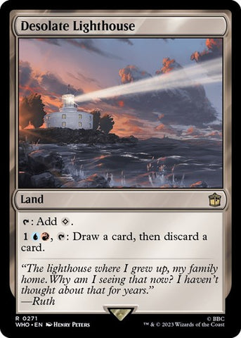 Desolate Lighthouse (Universes Beyond: Doctor Who) Near Mint