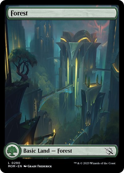 Forest (0290) (March of the Machine) Near Mint Foil