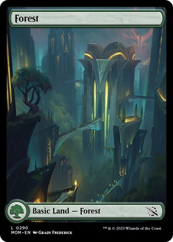 Forest (0290) (March of the Machine) Near Mint Foil