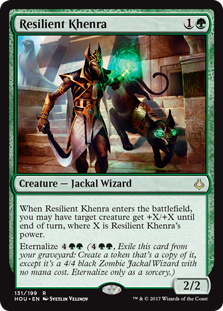 Resilient Khenra (Hour of Devastation) Near Mint