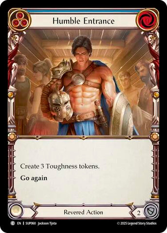 Humble Entrance (Super Slam) Near Mint