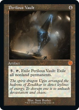 Perilous Vault (The Brothers' War: Retro Frame Artifacts) Near Mint