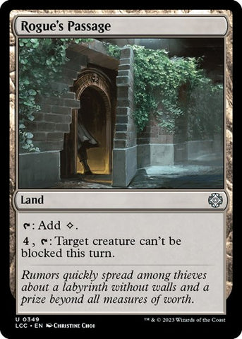Rogue's Passage (Commander: The Lost Caverns of Ixalan) Near Mint
