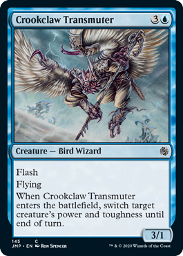 Crookclaw Transmuter (Jumpstart) Near Mint
