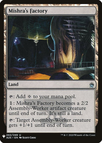 Mishra's Factory (Mystery Booster) Near Mint