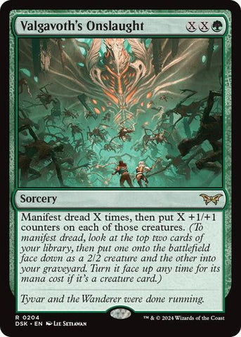 Valgavoth's Onslaught (Duskmourn: House of Horror) Near Mint