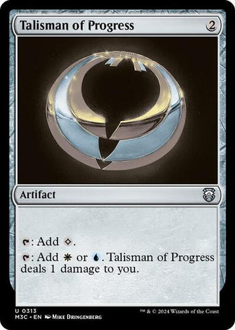 Talisman of Progress (Commander: Modern Horizons 3) Near Mint