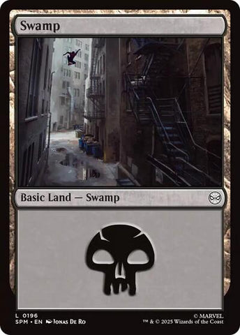 Swamp (0196) (Marvel's Spider-Man) Near Mint Foil