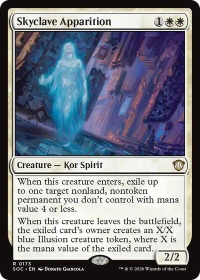 Skyclave Apparition (Commander: Secrets of Strixhaven) Near Mint